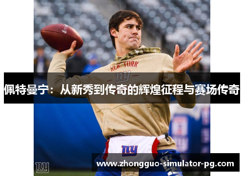 佩特曼宁：从新秀到传奇的辉煌征程与赛场传奇