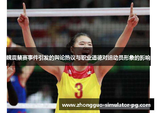 魏震禁赛事件引发的舆论热议与职业道德对运动员形象的影响