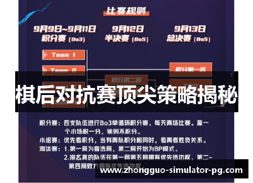 棋后对抗赛顶尖策略揭秘