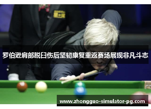 罗伯逊肩部脱臼伤后坚韧康复重返赛场展现非凡斗志