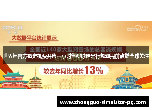 世界杯官方指定机票开售一小时售罄球迷出行热潮提前点燃全球关注